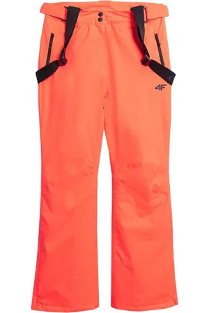 4F Spodnie narciarskie damskie AW23TFTRF419