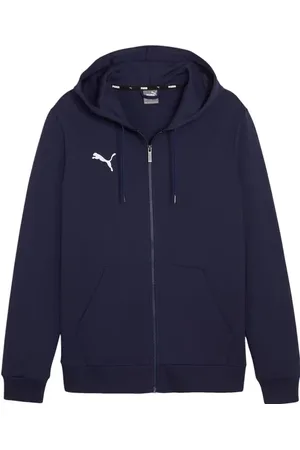 PUMA Bluza męska teamGoal Casuals Hooded Jacket