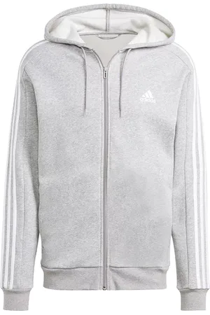 adidas Bluza męska Essentials Fleece 3-Stripes Full-Zip