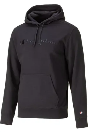 Champion Bluza męska Tonal Script Logo French Terry Hoodie Legacy