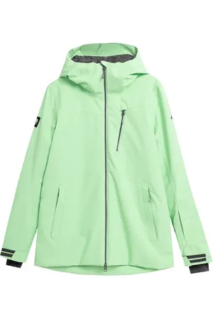 4F Kurtka narciarska damska AW23TTJAF328