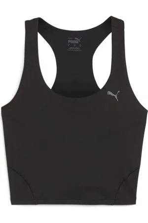 PUMA Top damski Studio Foundation 2in1 Crop Tank