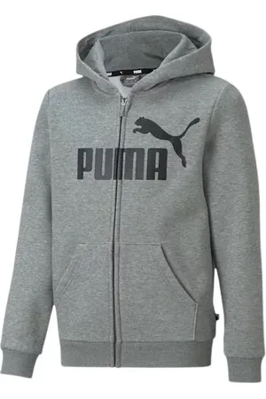 PUMA Bluza juniorska Essentials Big Logo Zip