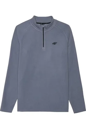 4F Bluza polarowa męska UFLEM044