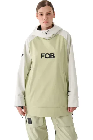 4F Bluza snowboardowa damska FOB TSOFF289