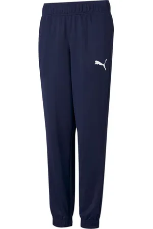 PUMA Spodnie dresowe juniorskie Active Tricot