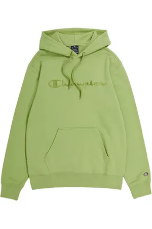 Champion Bluza męska Tonal Script Logo French Terry Hoodie Legacy
