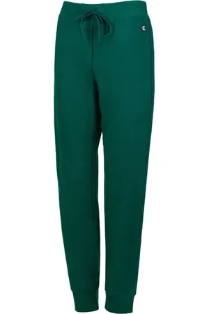 Champion Spodnie dresowe damskie C Logo Patch Joggers Legacy