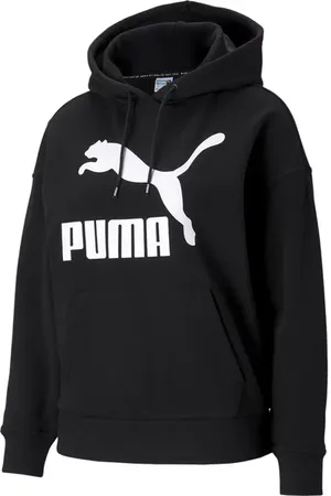 PUMA Bluza damska Classics Logo Hoodie