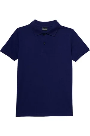 4F Koszulka chłopięca polo JWSS24TPTSM124