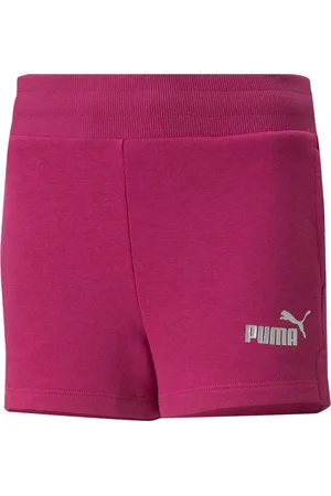 PUMA Spodenki młodzieżowe Essentials+ Logo