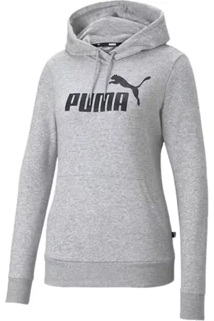 PUMA Bluza damska Essentials Logo Hoodie