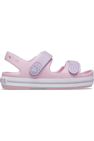 Crocs Sandały Crocband Cruiser Sandal Jr