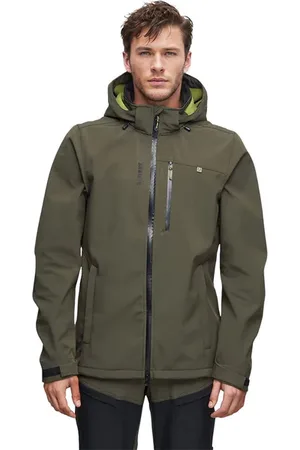 ALPINUS Softshell męski Roignais