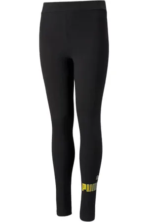 PUMA Legginsy młodzieżowe ESS+ Bleach Logo Leggings