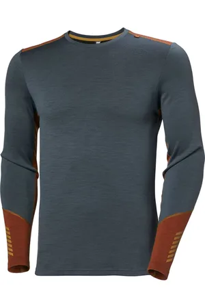 Helly Hansen Longsleeve termoaktywny męski Lifa Merino Midweight Crew