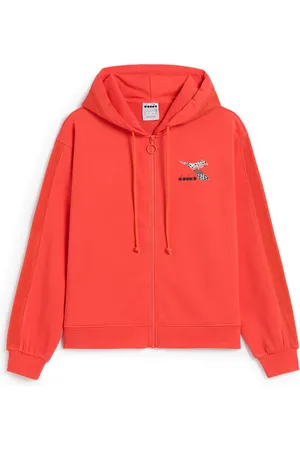 Diadora Bluza damska L. Hoodie Fz Floss