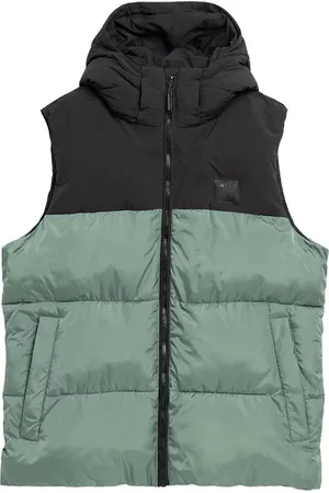 4F Kamizelka męska AW23TVESM064