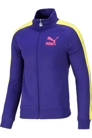 PUMA Bluza juniorska Multicolor Logo Cat