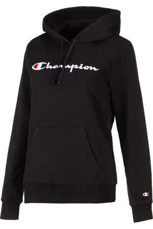 Champion Bluza damska Embroidered Big Script Logo Hoodie Legacy