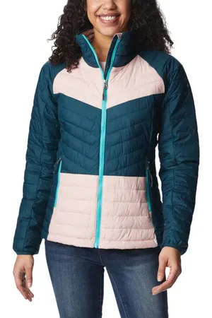 Columbia Kurtka puchowa damska Powder Lite II Full Zip