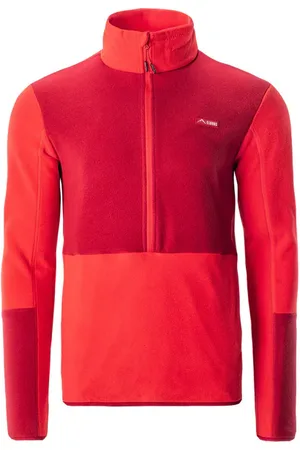 ELBRUS Bluza polarowa męska Cari Polartec 1/2