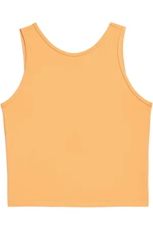 4F Bezrękawnik, crop-top damski SS23TTSHF716