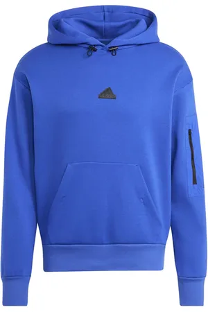 adidas Bluza męska City Escape Fleece Hoodie