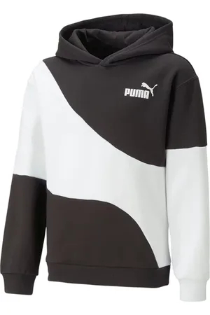 PUMA Bluza juniorska Power Cat Hoodie FL B