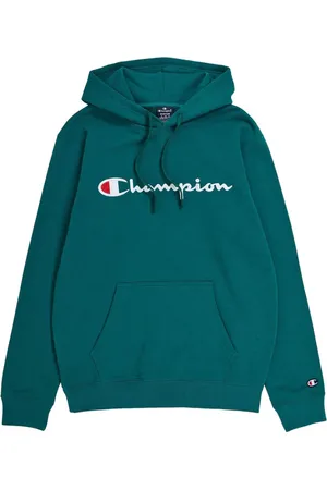 Champion Bluza męska Embroidered Big Script Logo Hoodie Legacy