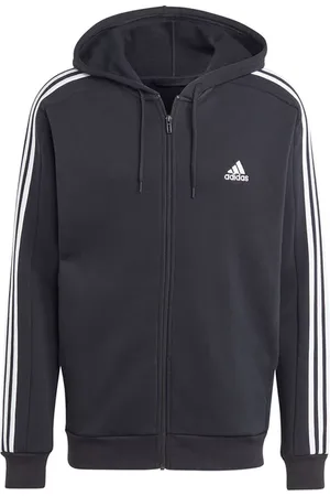 adidas Bluza męska Essentials Fleece 3-Stripes Full-Zip
