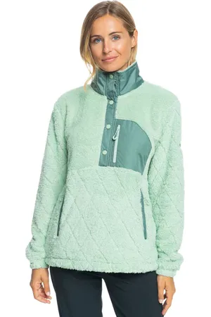 Roxy Bluza polarowa damska Alabama Technical Fleece