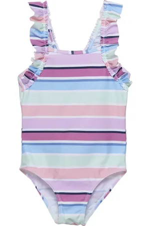 Color Kids Strój kąpielowy dziewczęcy Frills