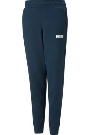 PUMA Spodnie dresowe juniorskie Essentials + 2 Colours Logo