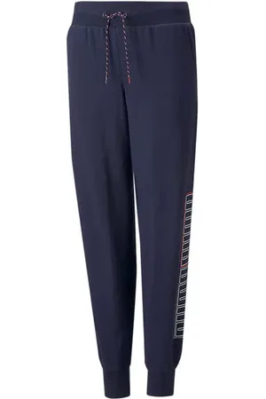 PUMA Spodnie młodzieżowe Alpha Sweatpants TR B