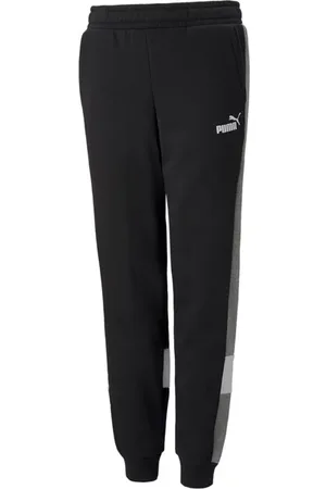 PUMA Spodnie juniorskie Essentials+ Colourblock Youth Sweatpants