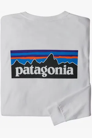 Patagonia Longsleeve męski P-6 Logo Responsibili Tee