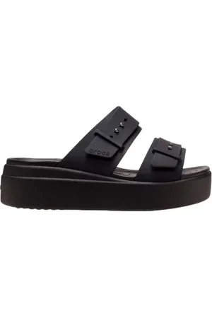 Crocs Klapki Brooklyn Low Wedge