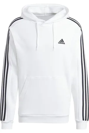adidas Bluza męska Essentials Fleece 3-Stripes Hoodie