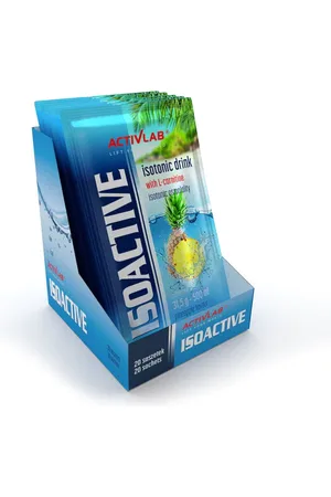 Activlab Isoactive 20szt x 31,5g ananas