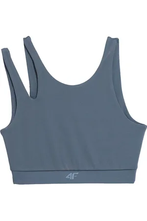 4F Crop top damski SS23TFTSF147