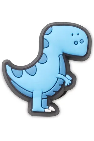 Crocs Przypinka Jibbitz Boys Rule Blue Dino