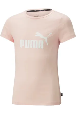 PUMA Koszulka dziewczęca Essentials Logo Tee