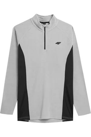 4F Bluza polarowa męska AW23UFLEM035