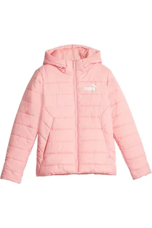 PUMA Kurtka juniorska ESS Hooded Padded