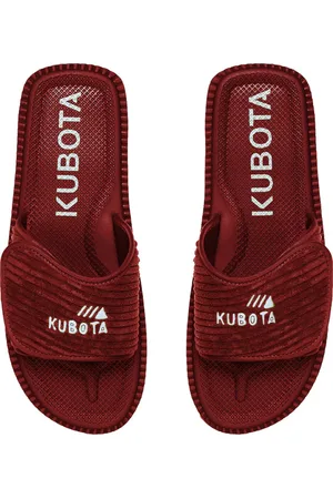Kubota Klapki Rzep Sztruksowe