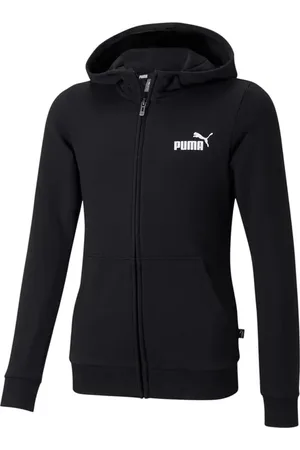 PUMA Bluza dziewczęca ESS Small Logo Full Zip Hoodie