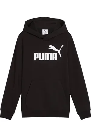 PUMA Bluza juniorska ESS No.1 Logo Hoodie