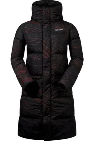 Berghaus Płaszcz puchowy damski Combust Reflect Long Insulated