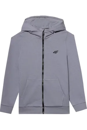 4F Bluza chłopięca JWSS24TSWSM0926